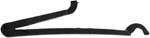 Main spring, for  U. S. Model 1803 flint lock by R. E. Davis,  tempered